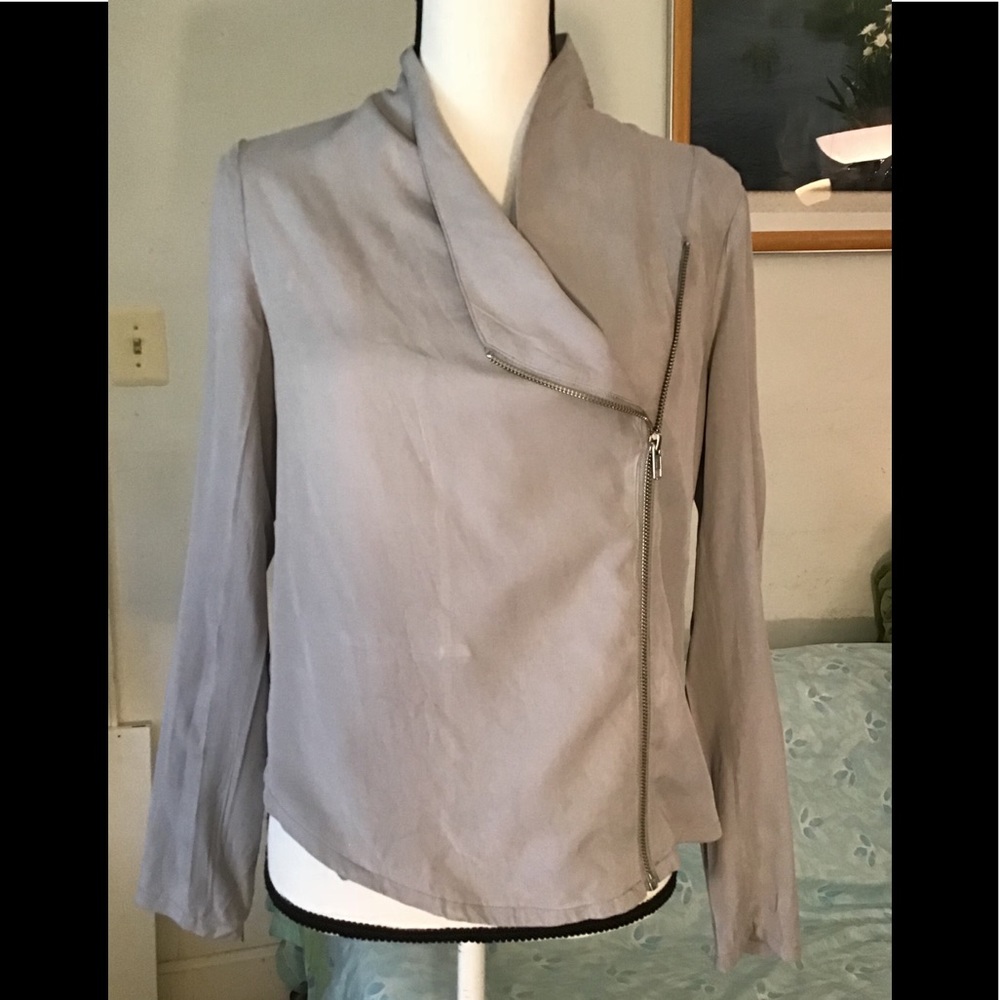 Trouvé zippered jacket. XS
